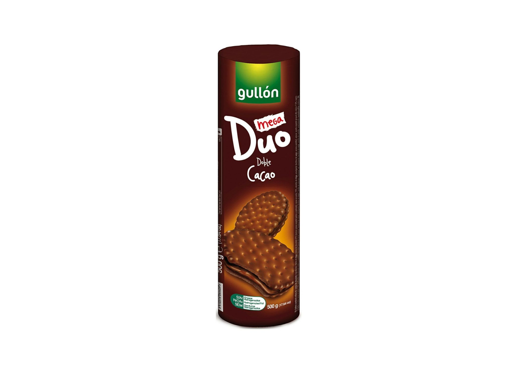 Gullon Duo Sabour Chocolate Double Temptation 500gm