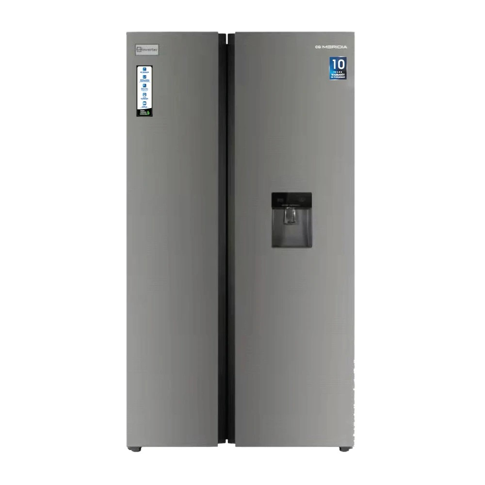 CG 550Ltr. Side By Side Refrigerator CGMSBS560P5