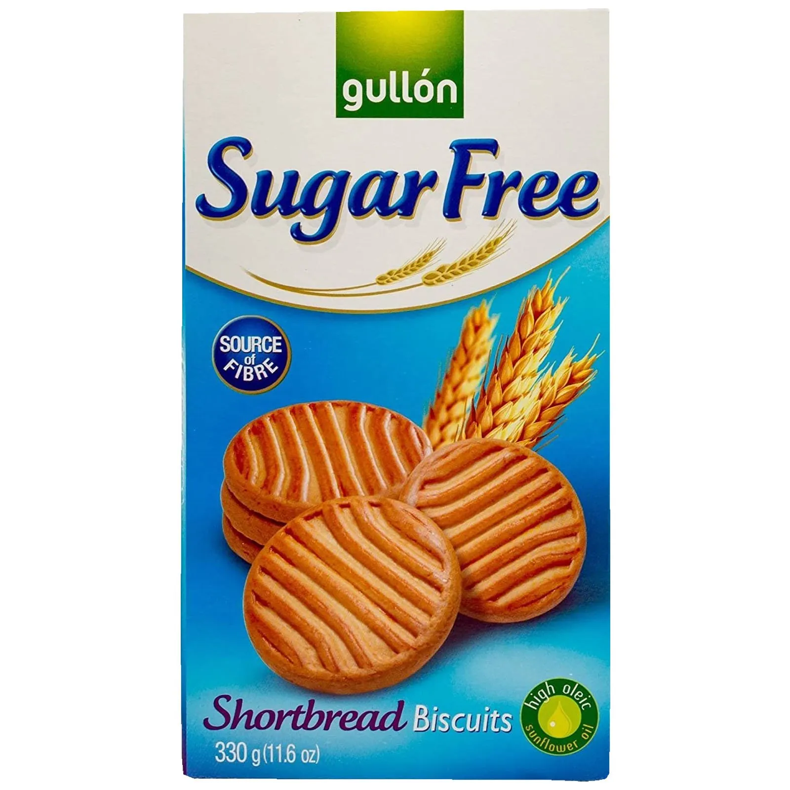 Gullon Sugar Free Shortbread Biscuits Douradas Cookies 330Gm