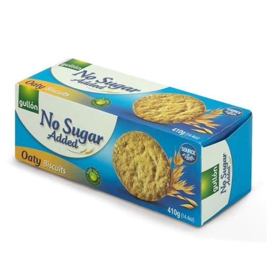 Gullon Sugar Free Oaty Biscuits 410Gm