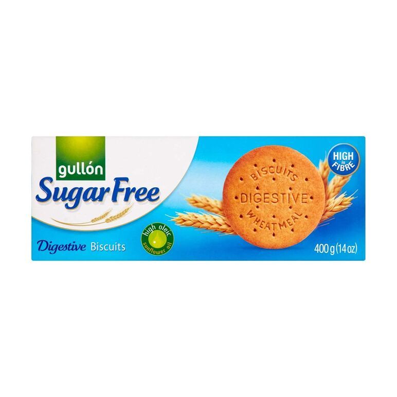 Gullon Sugar Free Digestive Biscuits 400gm