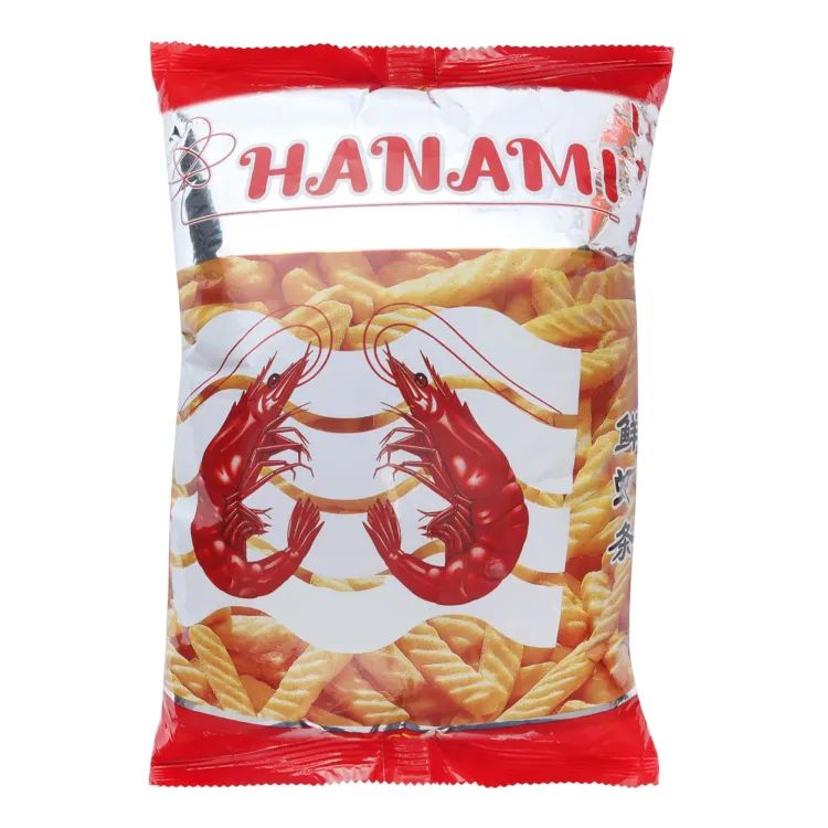 Hanami Prawn Crackers Hot Chilli