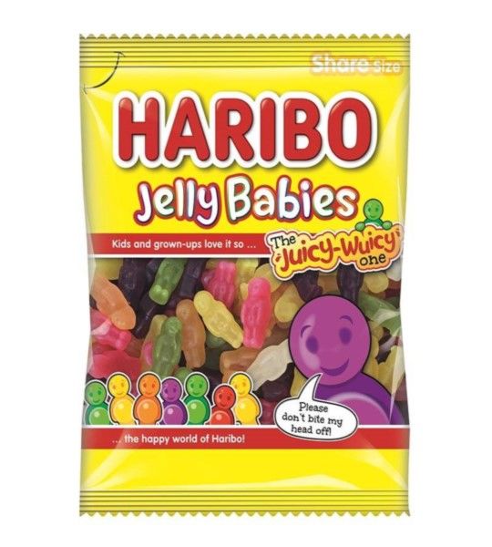 Haribo Jelly Babies Candy 140Gm