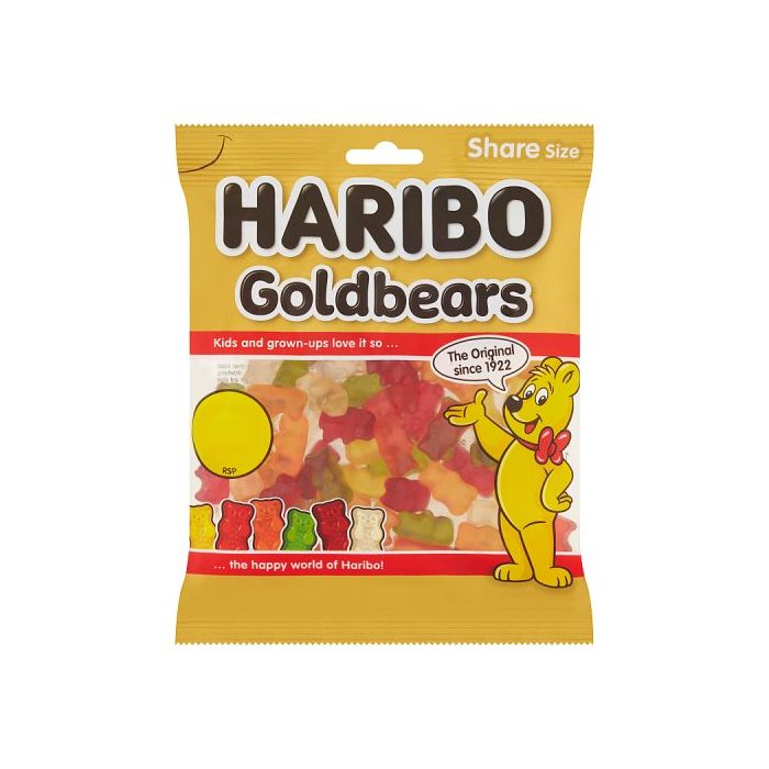 Haribo Goldbears Candy 140Gm