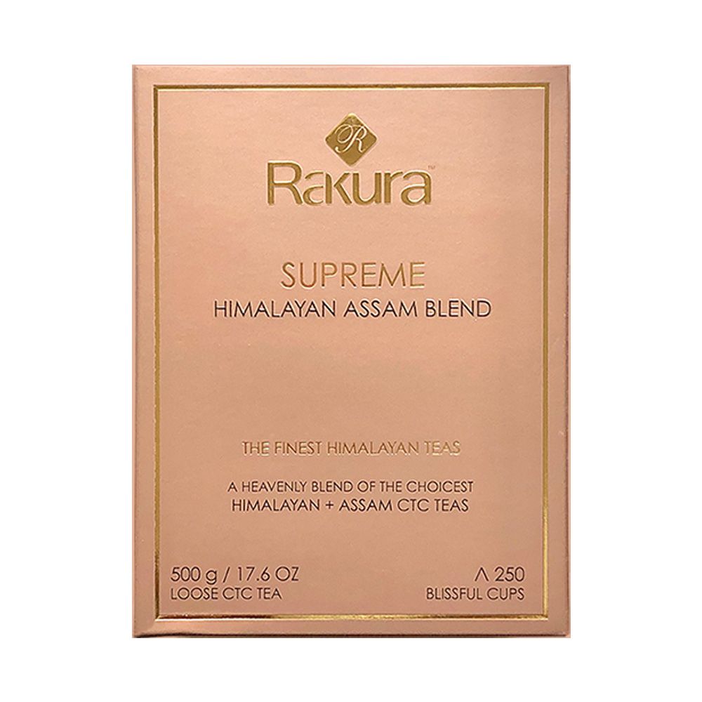 Rakura Supreme Himalayan Assam Blend Tea 500Gm