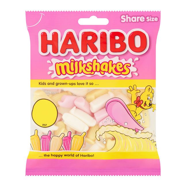 Haribo Milkshakes 140Gm