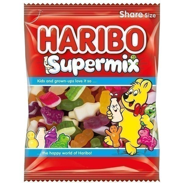 Haribo Super Mix 140Gm