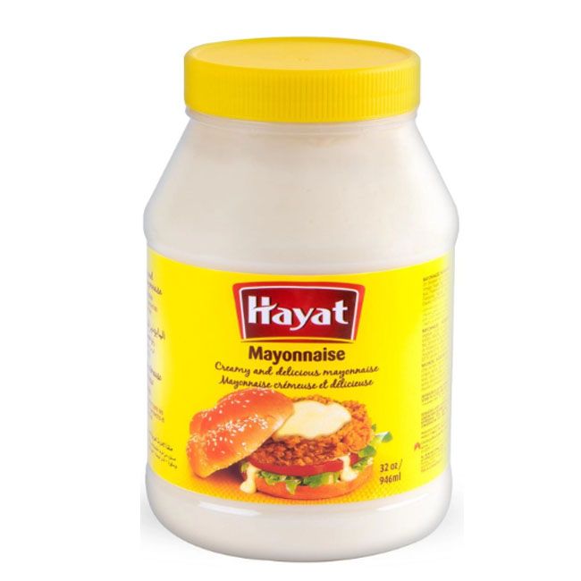 Hayat Mayonnaise 32Oz/946Ml