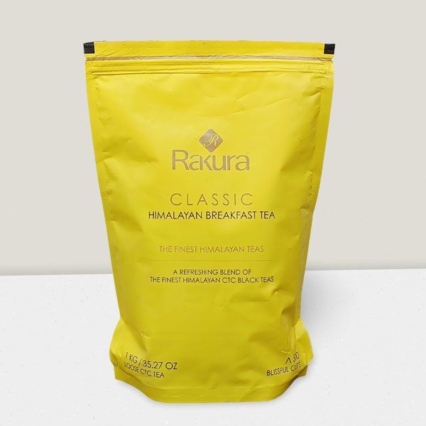 Rakura Classic Himalayan Breakfast Tea 1Kg Pouch