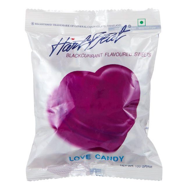 Hartbeat Blackcurrant Flavoured Candy 210G