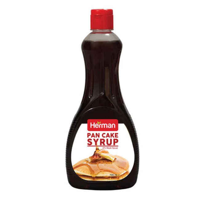 Herman Pan Cake Syrup Pet 709Ml