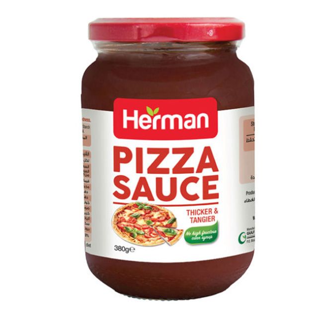 Herman Pizza Sauce 380Gm