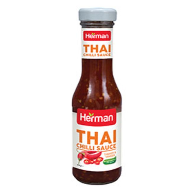 Herman Thai Chilli Sauce Bottle 340Gm