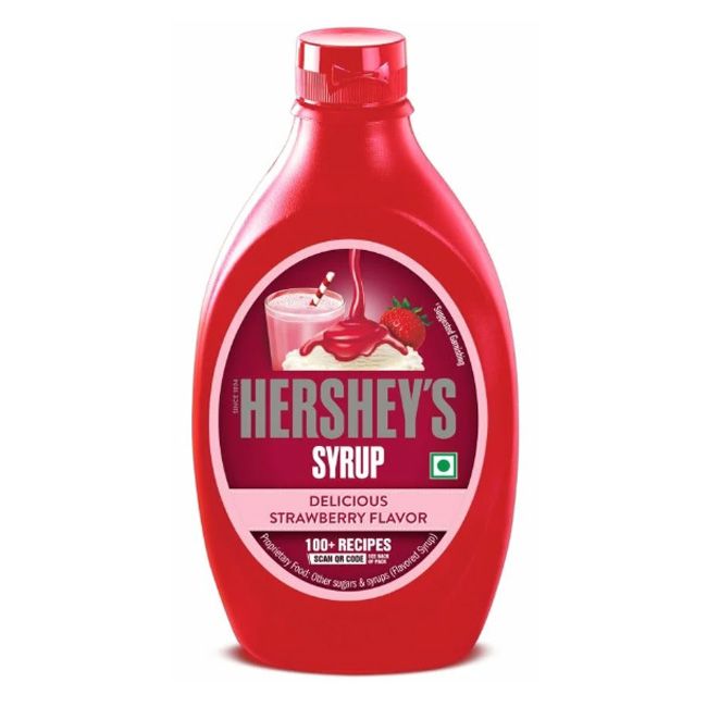 Hershey's Syrup Strawberry 200Gm