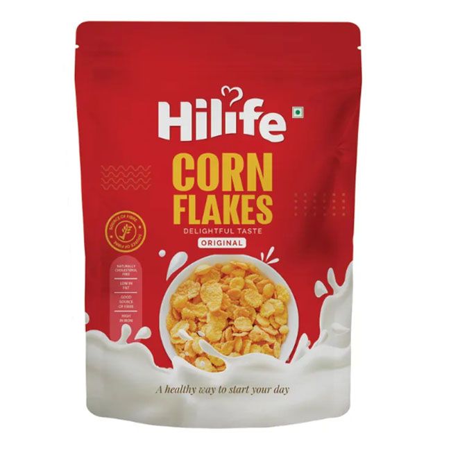 Hilife Cornflakes Pouch 500Gm