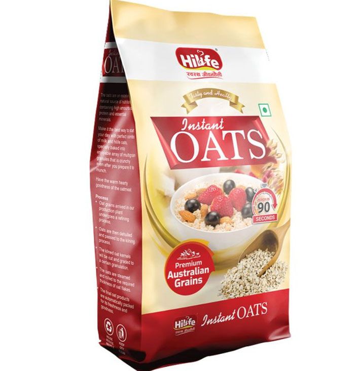 Hilife Instant Oats Pouch 950Gm