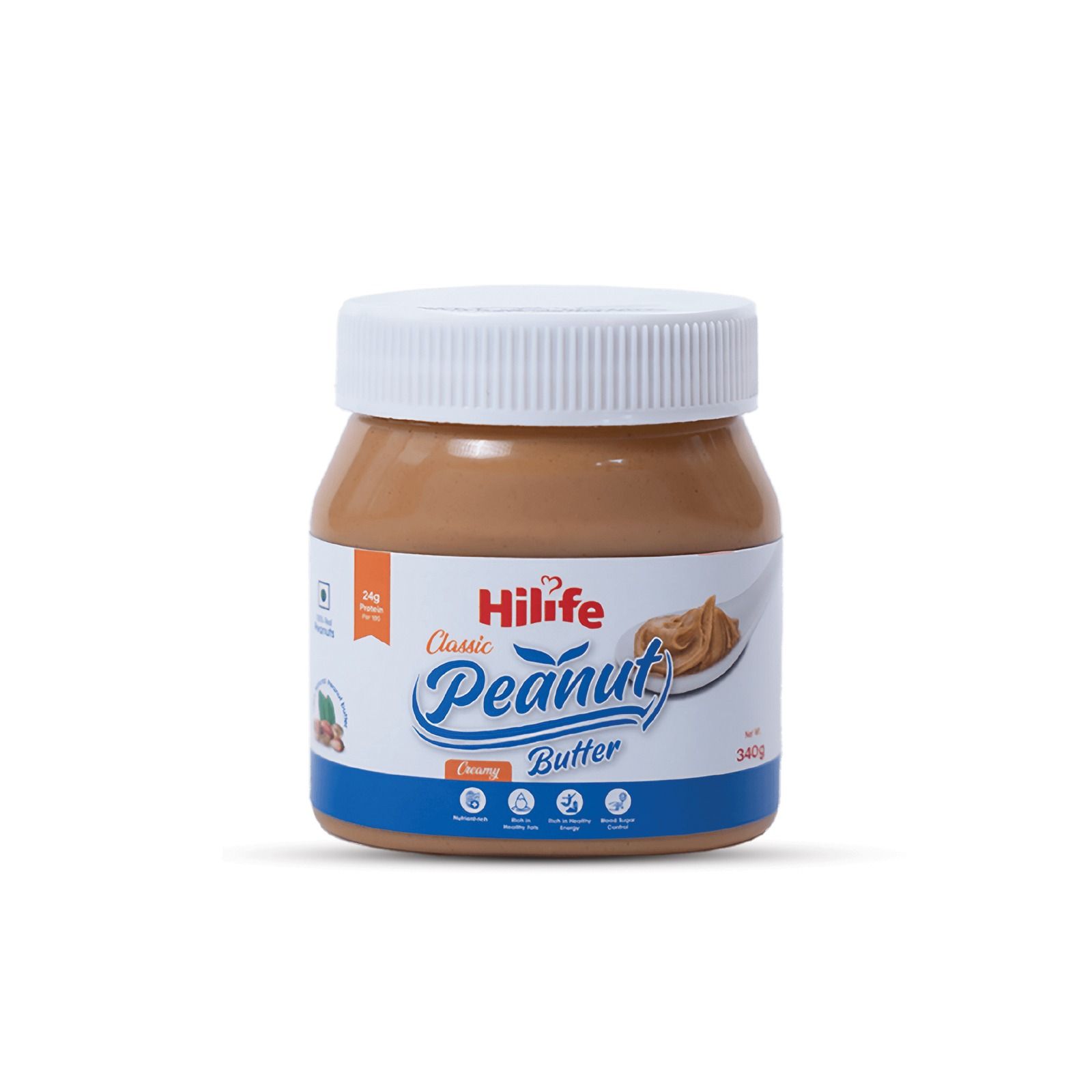 Hilife Peanut Butter Classic Creamy