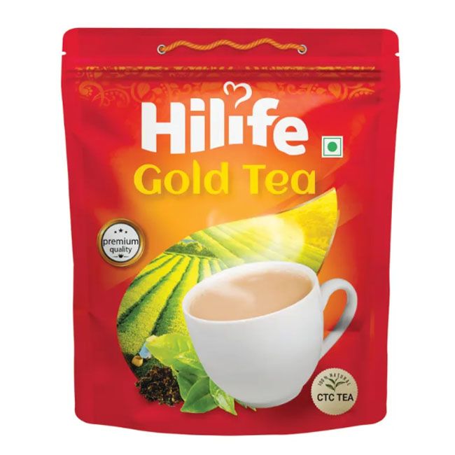 Hilife Gold Tea Pouch