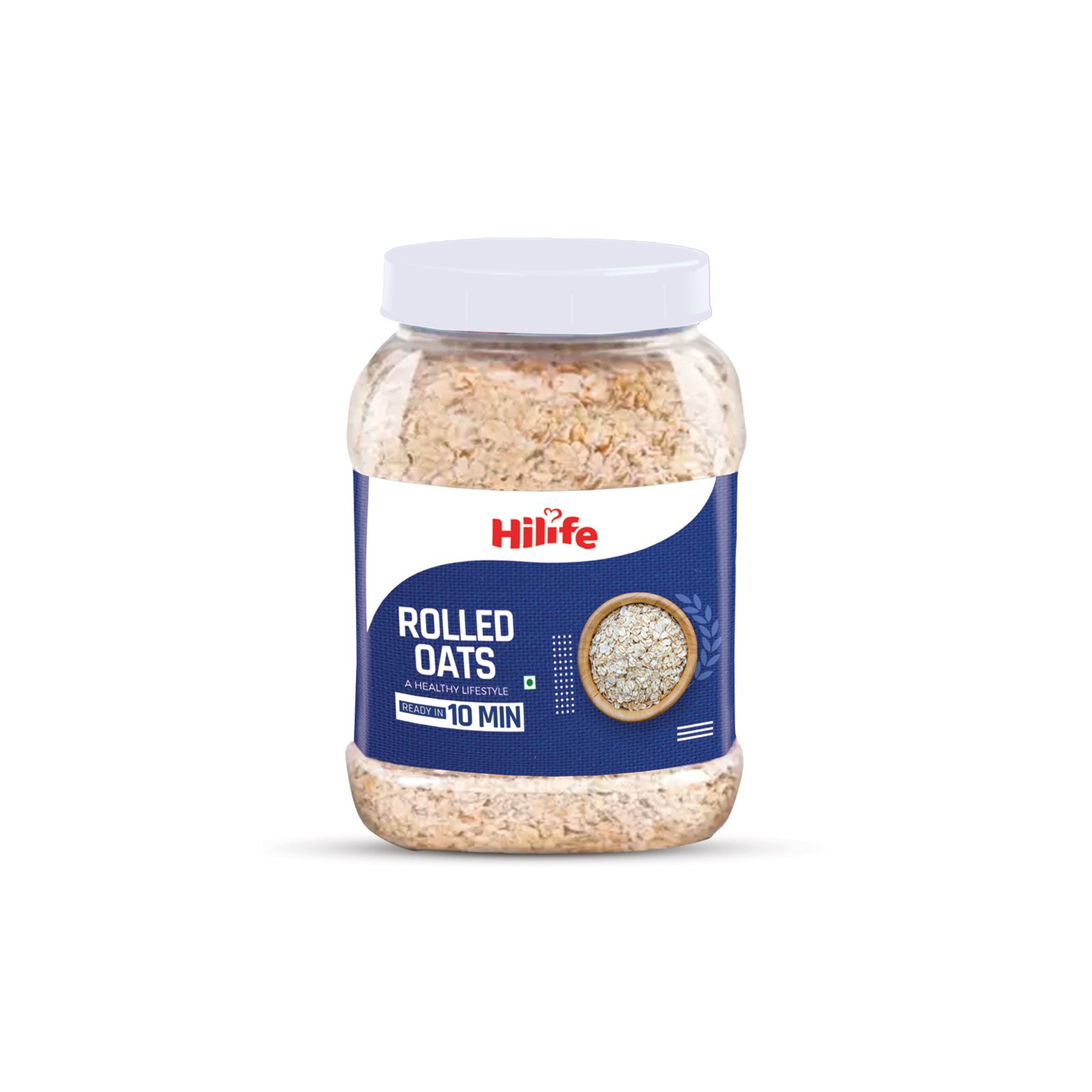 Hilife Rolled Oats Jar