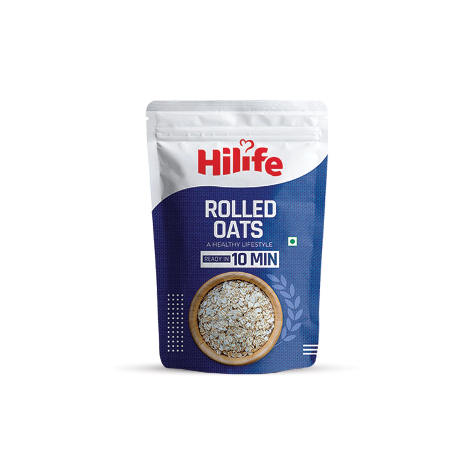 Hilife Rolled Oats Pouch