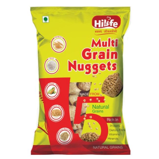 Hilife Multigrain Nuggets 200Gm