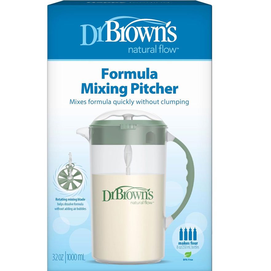 Dr Brown's AC231 "Formula Mixing Pitcher - Olive"