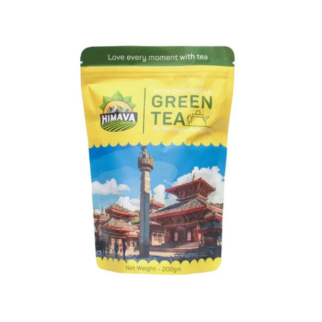 Himava Chamomile Green Tea 200Gm