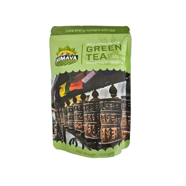 Himava Lemongrass Green Tea 200Gm