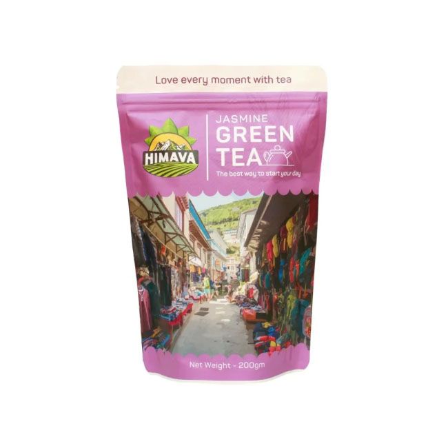 Himava Jasmine Green Tea 200Gm