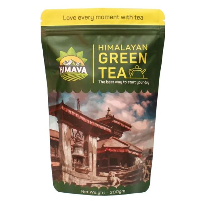 Himava Himalayan Green Tea 200Gm