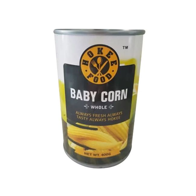 Hokee Canned Baby Corn Spear 400Gm