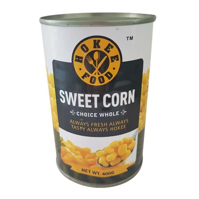 Hokee Canned Sweet Corn 400Gm