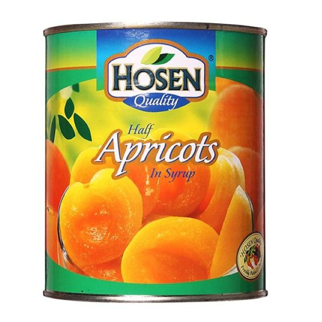 Hosen Apricot Halves 825Gm