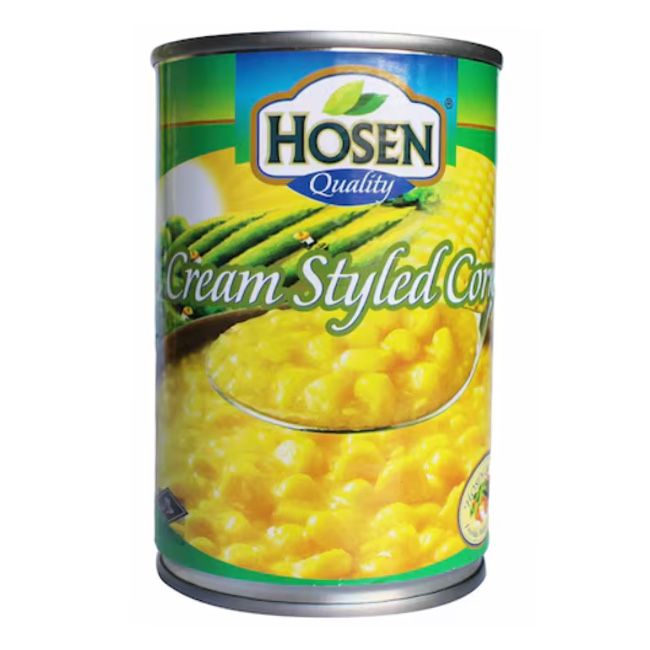 Hosen Cream Styled Corn 425Gm