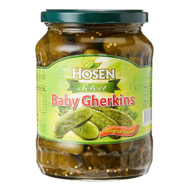 Hosen Gherkins Baby 680Gm