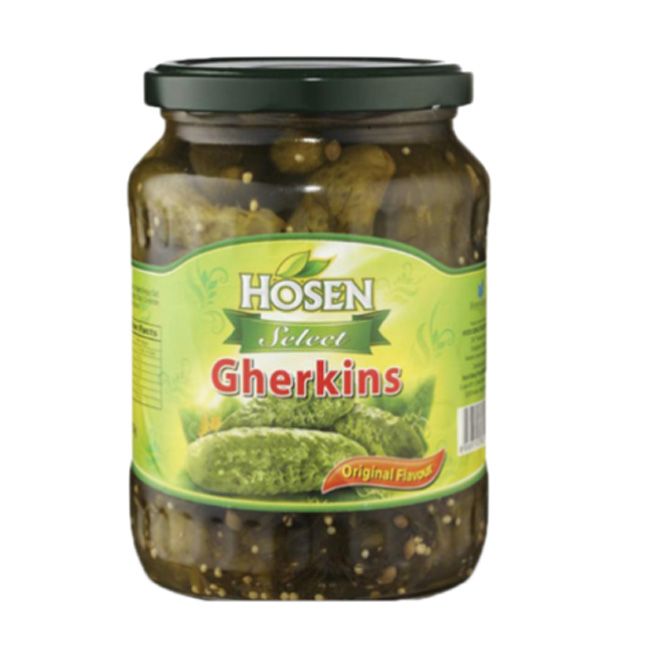 Hosen Gherkins Original 680Gm