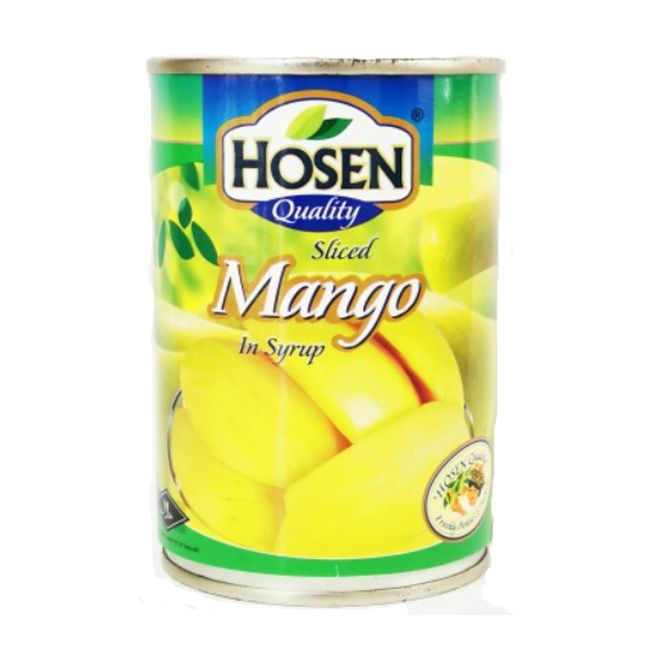 Hosen Mango Sliced 225Gm Mix