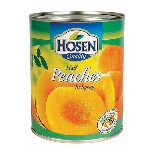 Hosen Peach Can 420Gm