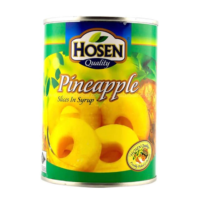 Hosen Pineapple Slice Can 565Gm