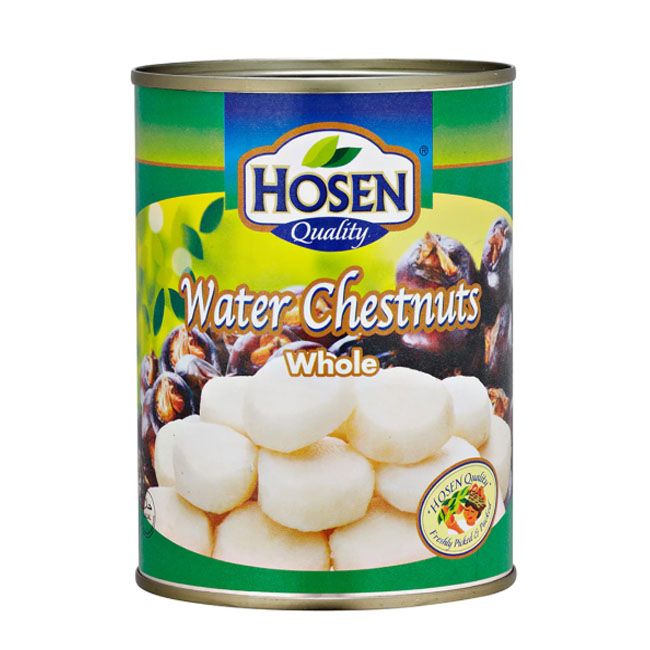 Hosen Water Chestnuts Can 565Gm