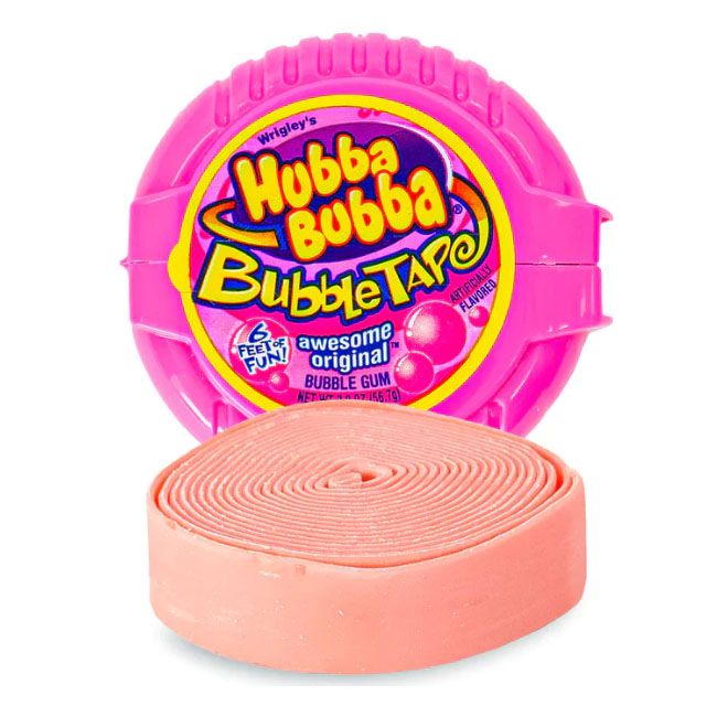 Hubba Bubba Chewing Gum Tape 56G