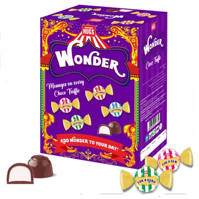 Hugs Wonder Box 570Gm