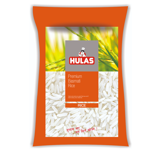 Hulas Premium Basmati Rice 5KG