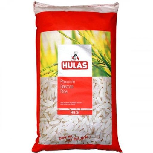 Hulas Premium Basmati Rice 10Kg