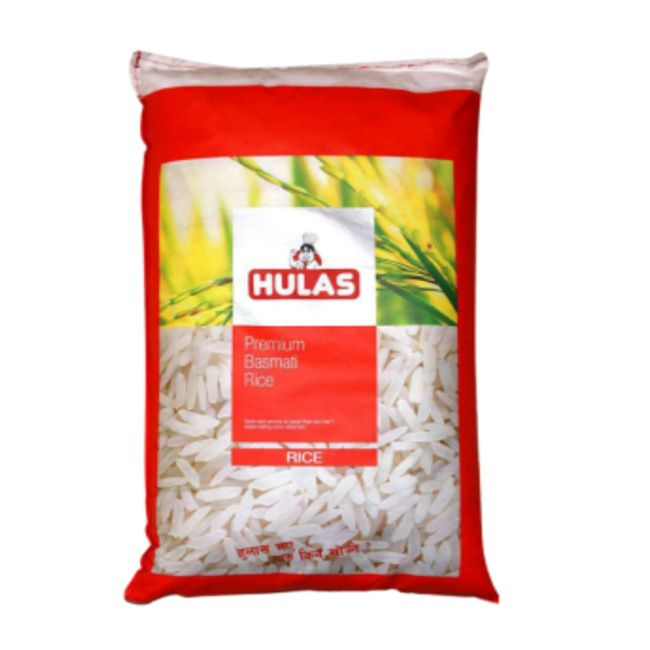 Hulas Premium Basmati Rice 20KG