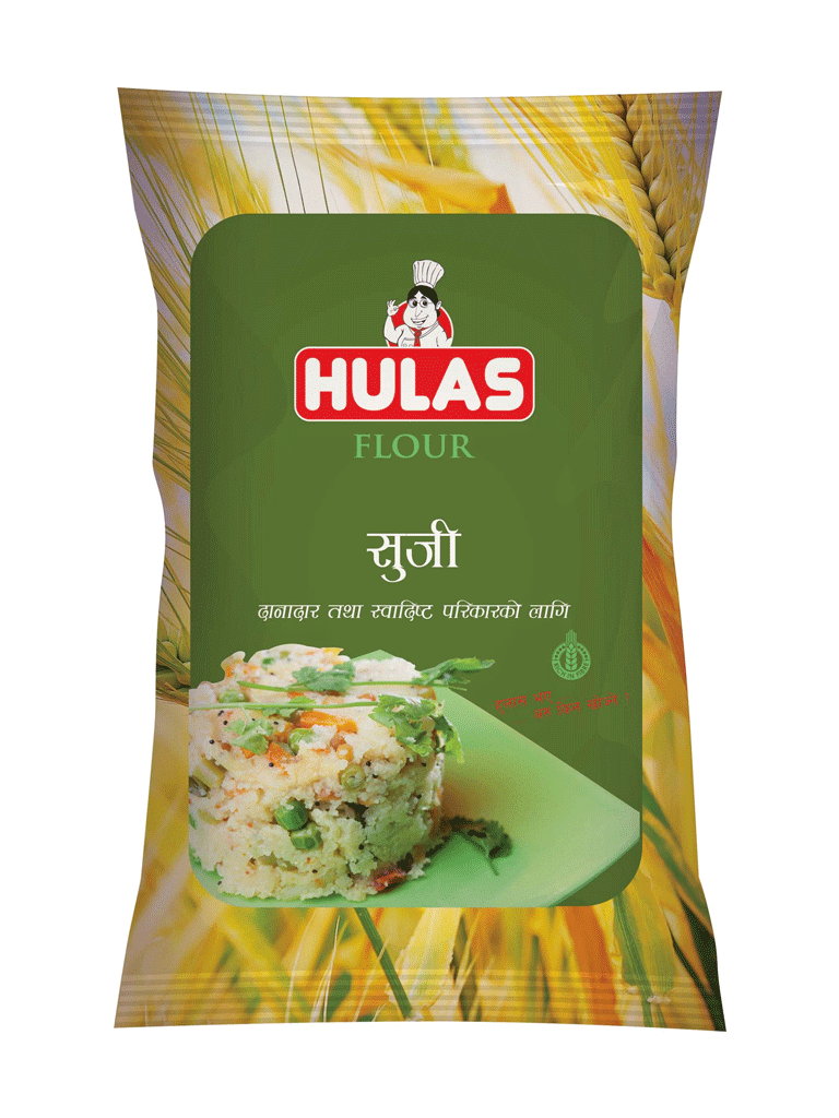 Hulas Suji 400gm