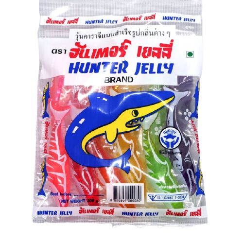 Hunter Jelly Brand Fish Jelly 300Gm