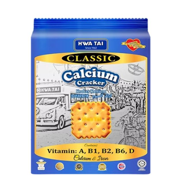 Hwatai Calcium Cracker 300Gm