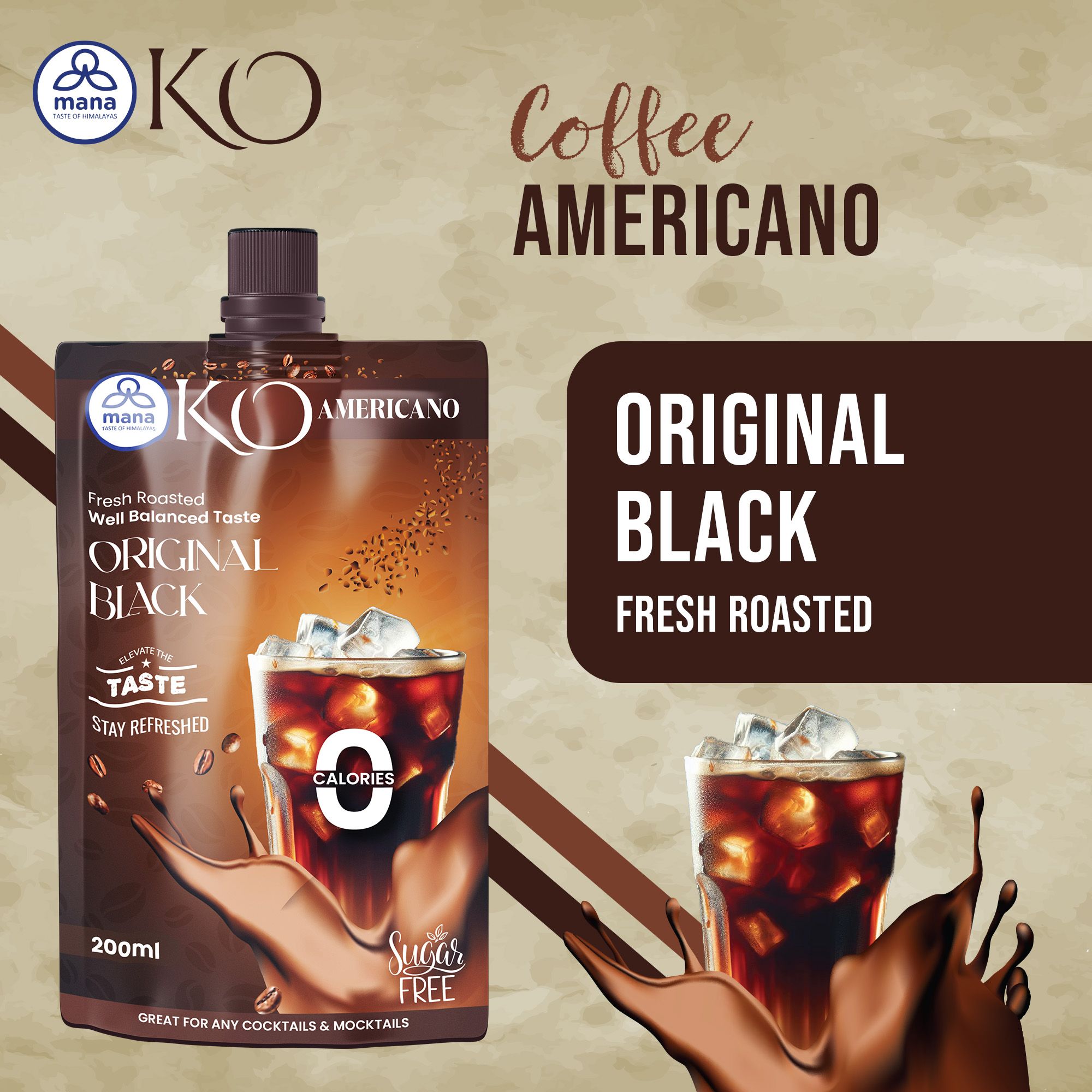 Manaram Americano Ice Ade 200Ml