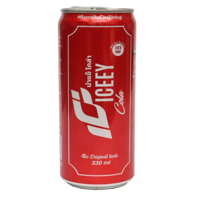 Iceey Cola Original Can 330Ml